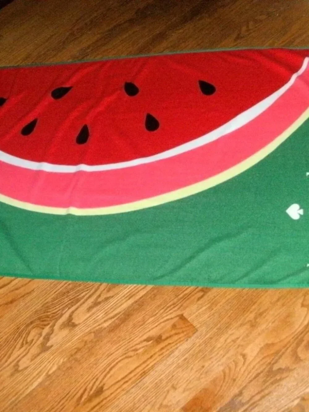 ~ Kate Spade Collectible Limited Edition Watermelon Design Beach Lounge Towel ~
